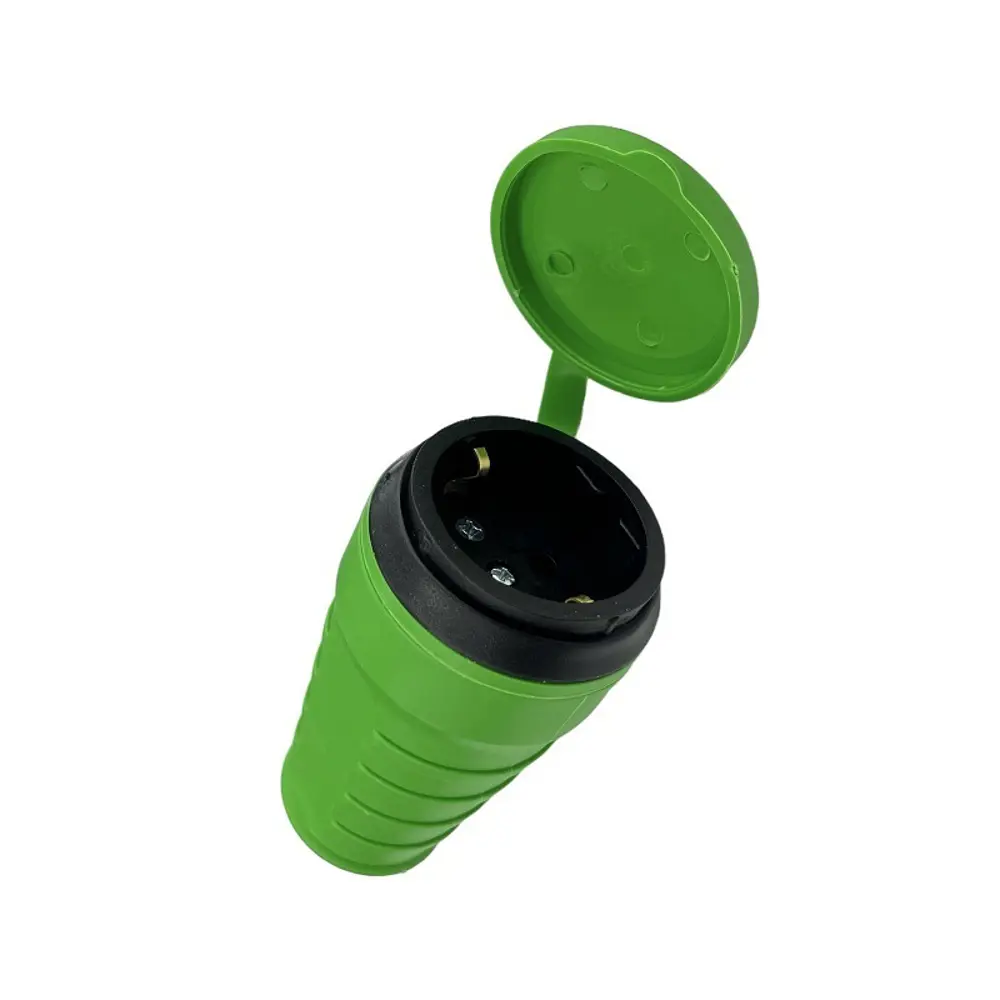 Фото 3 Комплект розетка с вилкой NVO-KI-COMBI-R-V-16-44-GREEN с заземлением 230 В 16 A цвет зеленый Фото 3 Комплект розетка с вилкой NVO-KI-COMBI-R-V-16-44-GREEN с заземлением 230 В 16 A цвет зеленый