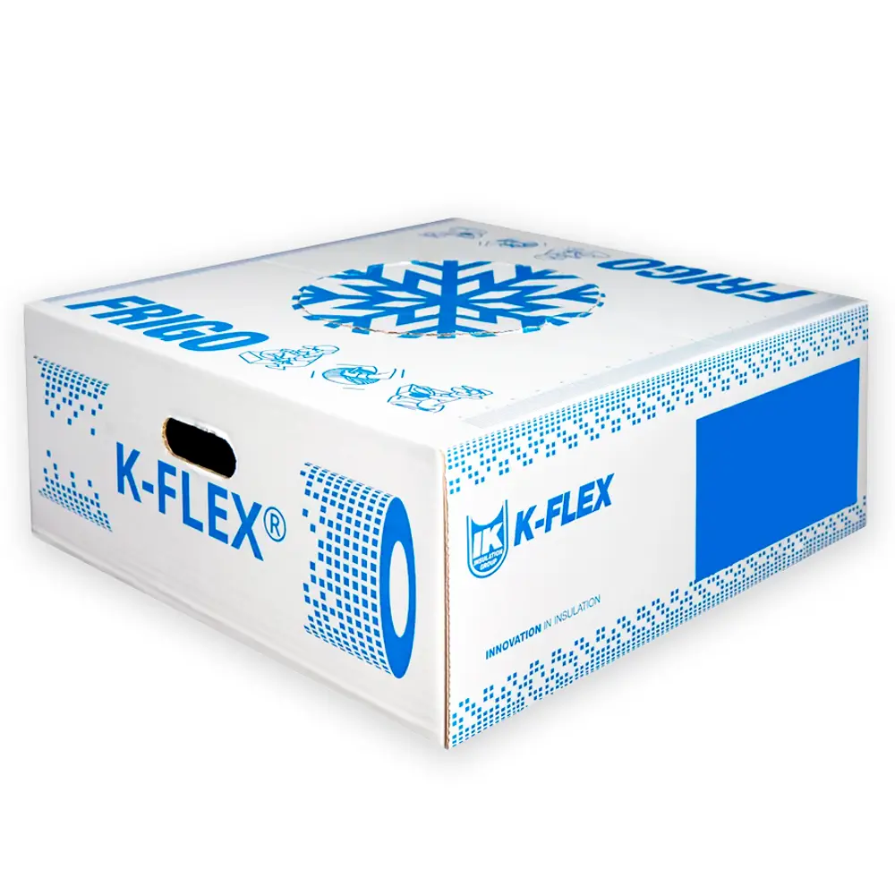 Фото 4 Трубная изоляция K-Flex ST Frigo каучук 6x15 40 м Фото 4 Трубная изоляция K-Flex ST Frigo каучук 6x15 40 м