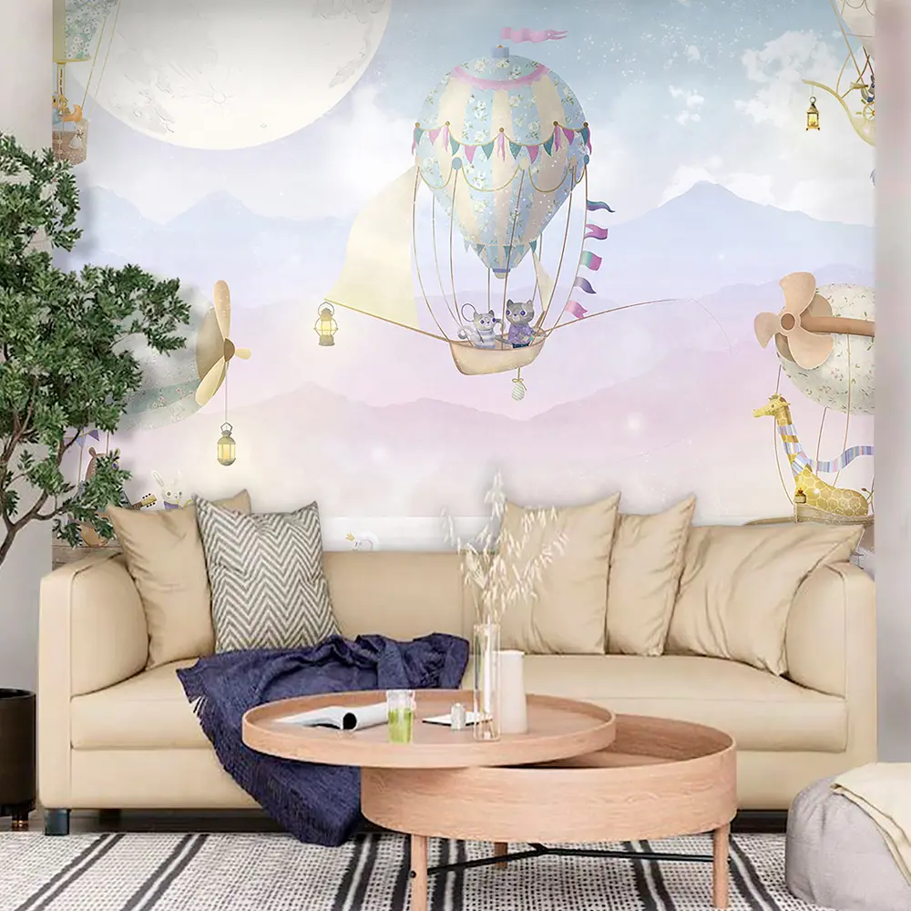 Фото 5 Фотообои флизелиновые Urban style Воздушные шары 200x180 см UST5834 Фото 5 Фотообои флизелиновые Urban style Воздушные шары 200x180 см UST5834