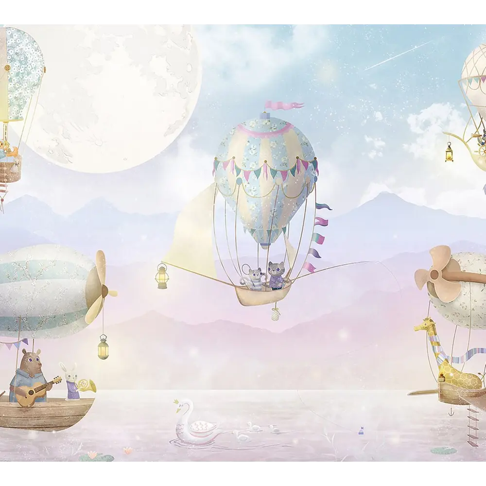 Фото 2 Фотообои флизелиновые Urban style Воздушные шары 200x180 см UST5834 Фото 2 Фотообои флизелиновые Urban style Воздушные шары 200x180 см UST5834