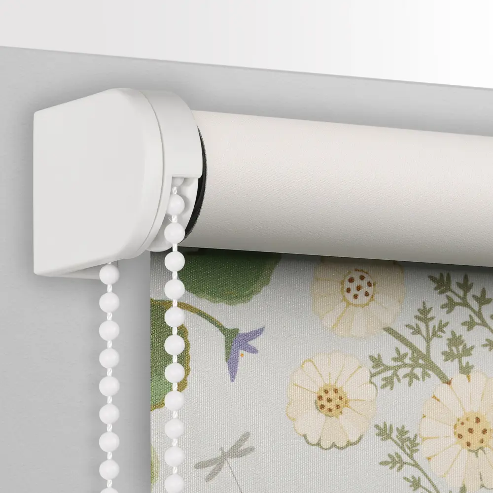 Фото 7 Рулонная штора блэкаут Prakto Зеленый чай9403219059, 75x160см, цвет зеленый