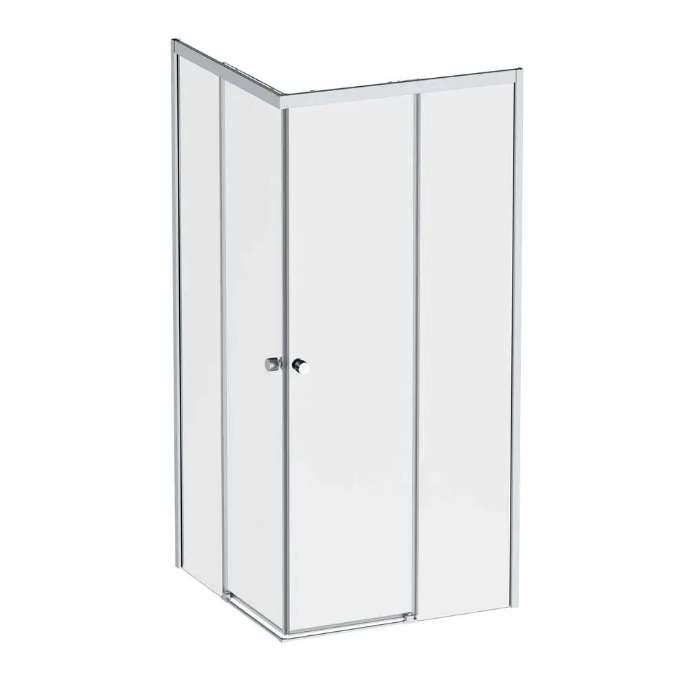 Фото 6 Душевой уголок Am.pm X-JOY W94G-403-9090-МТ_7214 квадрат 88.4x88.4см хромированный профиль эффект стекла прозрачный Фото 6 Душевой уголок Am.pm X-JOY W94G-403-9090-МТ_7214 квадрат 88.4x88.4см хромированный профиль эффект стекла прозрачный