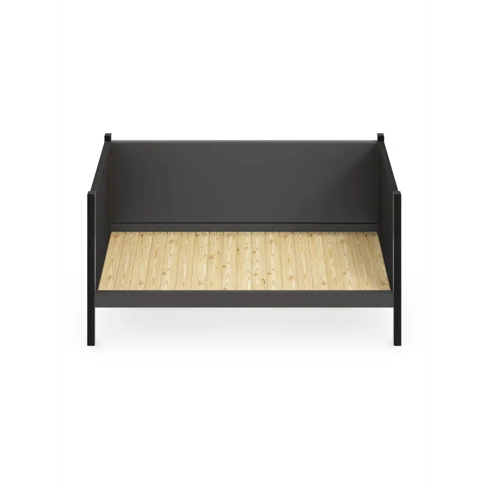 Фото 2 Кровать Solarius Тахта сплошное основание temser90-170ser-full 100 x 101 x 180 см дерево цвет темно-серый, антрацит Фото 2 Кровать Solarius Тахта сплошное основание temser90-170ser-full 100 x 101 x 180 см дерево цвет темно-серый, антрацит