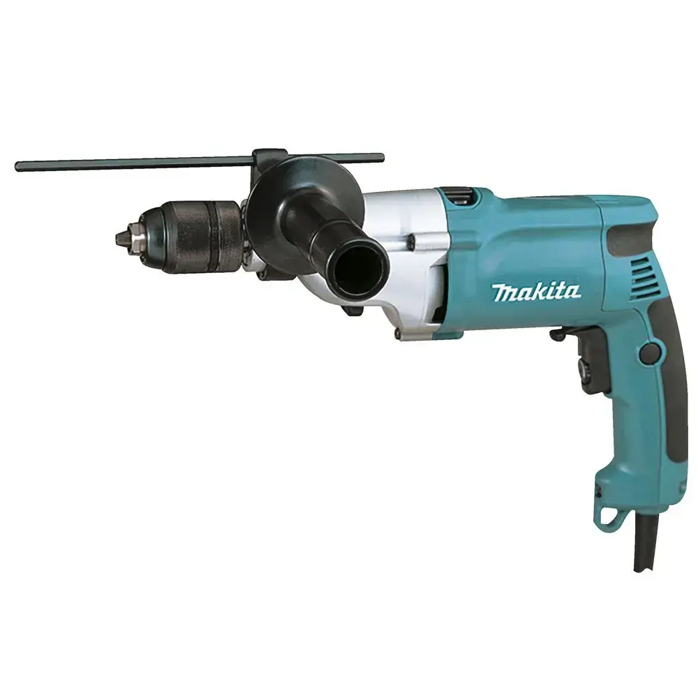 Фото 2 Дрель-шуруповерт сетевая ударная Makita HP2051F, 720 Вт Фото 2 Дрель-шуруповерт сетевая ударная Makita HP2051F, 720 Вт