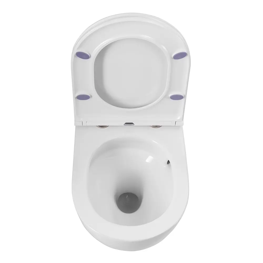 Фото 10 Унитаз подвесной Belbagno BB046CH-TOR/BB870SC безободковый с сиденьем микролифт Фото 10 Унитаз подвесной Belbagno BB046CH-TOR/BB870SC безободковый с сиденьем микролифт