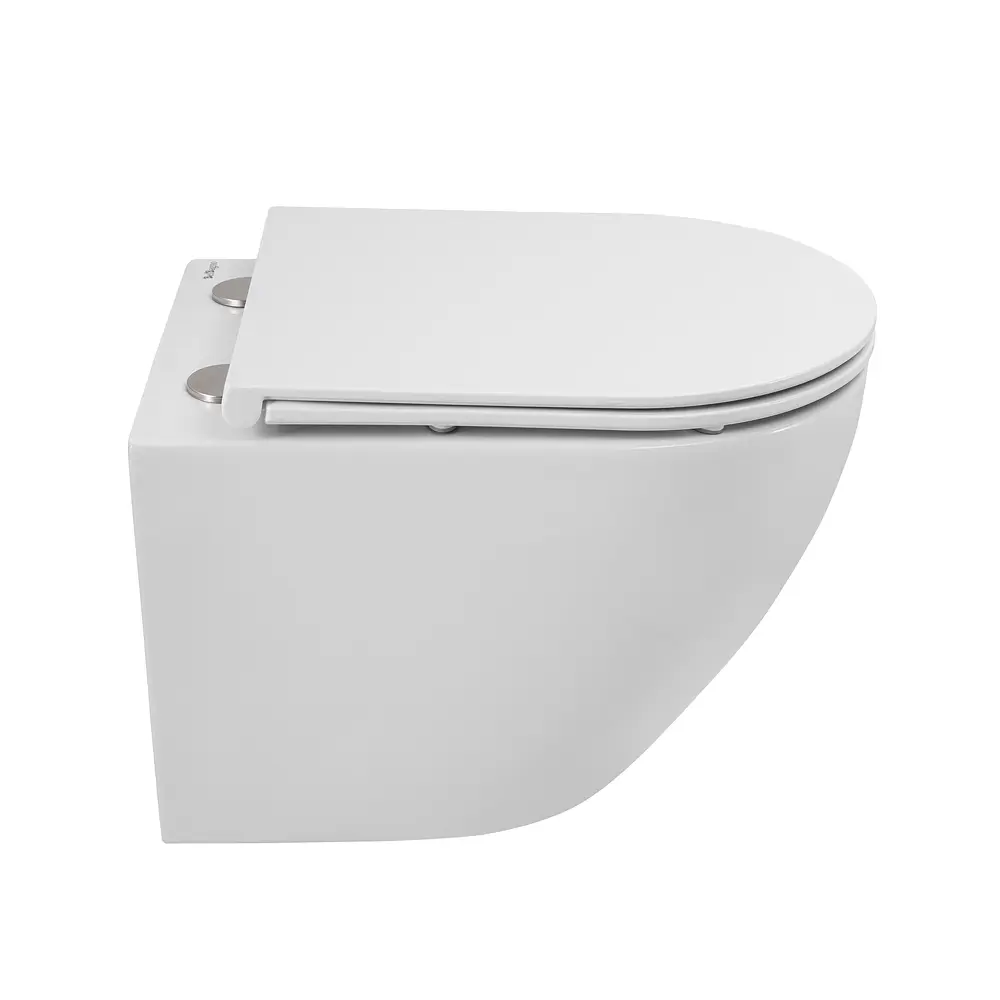 Фото 6 Унитаз подвесной Belbagno BB046CH-TOR/BB870SC безободковый с сиденьем микролифт Фото 6 Унитаз подвесной Belbagno BB046CH-TOR/BB870SC безободковый с сиденьем микролифт