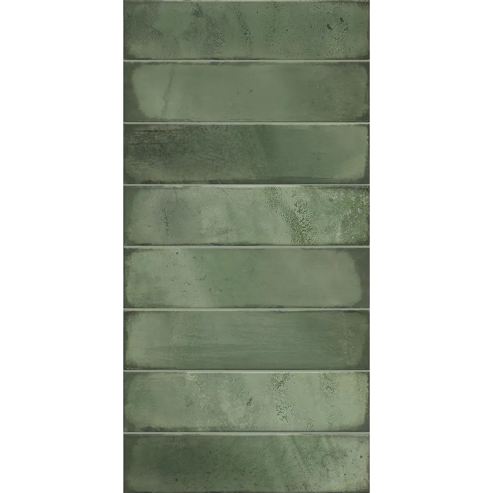 Фото Плитка настенная AZORI Bricks Green 31.5x63x0.85 87.71 кв.м Фото Плитка настенная AZORI Bricks Green 31.5x63x0.85 87.71 кв.м
