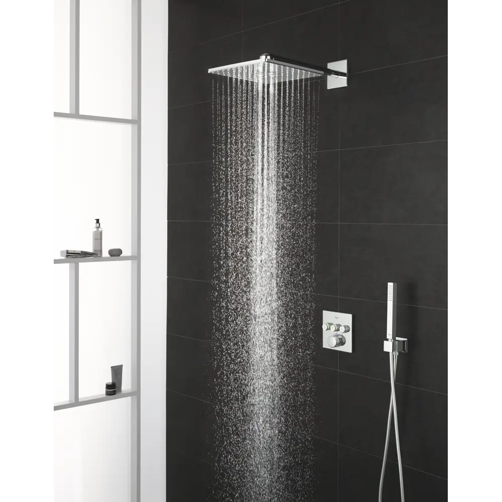 Фото 2 Термостатический смеситель для душа Grohe Grohtherm SmartControl хром 29126000 Фото 2 Термостатический смеситель для душа Grohe Grohtherm SmartControl хром 29126000