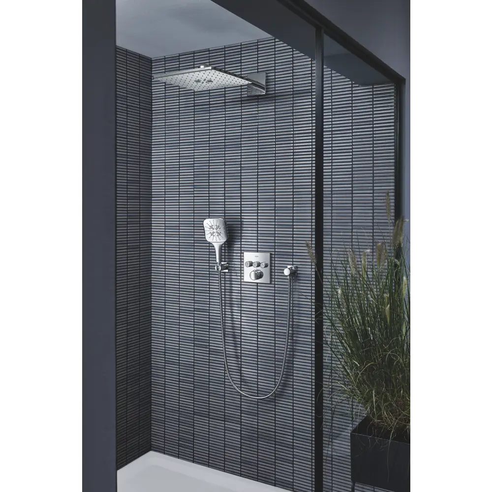 Фото 6 Термостатический смеситель для душа Grohe Grohtherm SmartControl хром 29126000 Фото 6 Термостатический смеситель для душа Grohe Grohtherm SmartControl хром 29126000