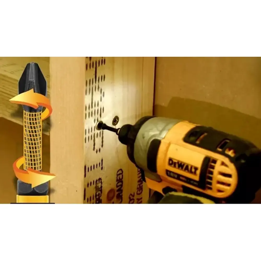 Фото 4 Бита DeWalt DT7999T-QZ PH3 50 мм ударная Torsion 5 шт. Фото 4 Бита DeWalt DT7999T-QZ PH3 50 мм ударная Torsion 5 шт.