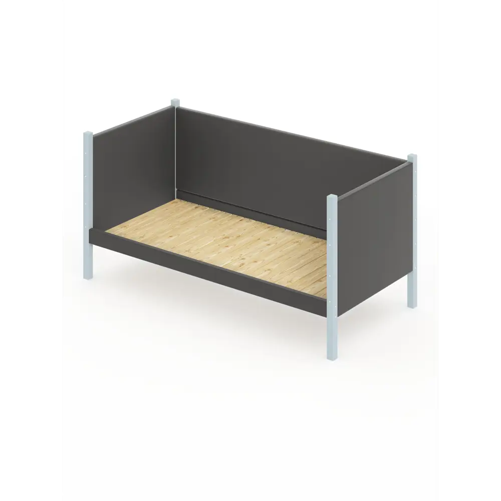 Фото Кровать Solarius Тахта сплошное основание temser90-190gol-full 100 x 101 x 200 см дерево цвет темно-серый, голубой Фото Кровать Solarius Тахта сплошное основание temser90-190gol-full 100 x 101 x 200 см дерево цвет темно-серый, голубой