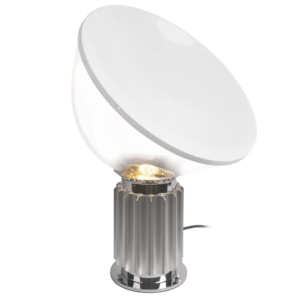 Фото 3 Настольная лампа Loft It Taccia Lf_10294_s_silver цвет серый/серебристый Фото 3 Настольная лампа Loft It Taccia Lf_10294_s_silver цвет серый/серебристый