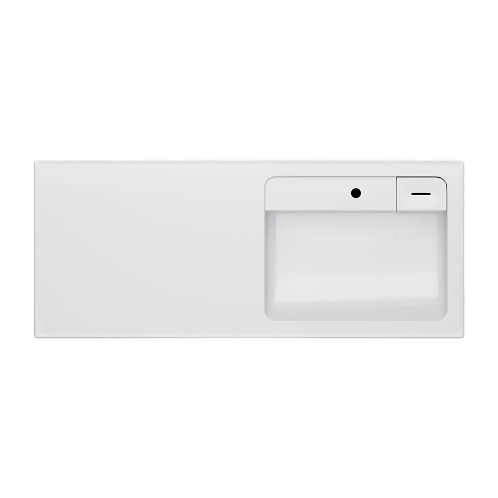 Фото Раковина мебельная Am.pm m88wpr1201wg_7214 Brava 120.4см цвет белый