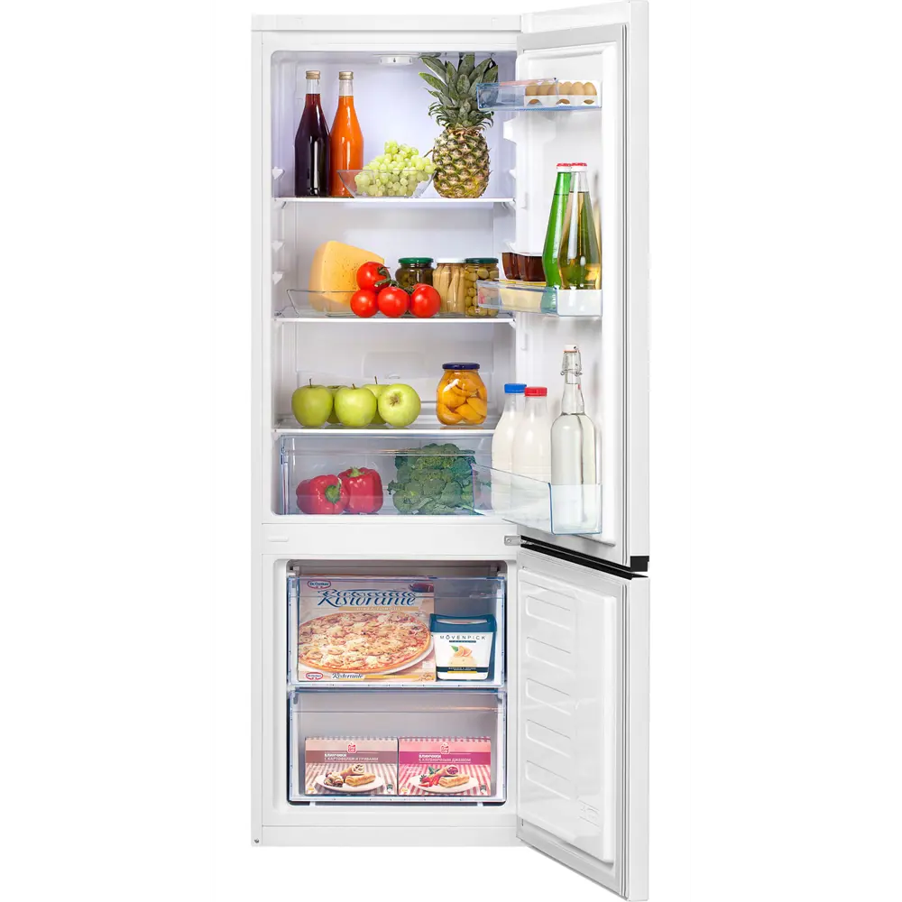 Фото 2 Холодильник Beko B1RCSK251W 54x158 см цвет белый Фото 2 Холодильник Beko B1RCSK251W 54x158 см цвет белый