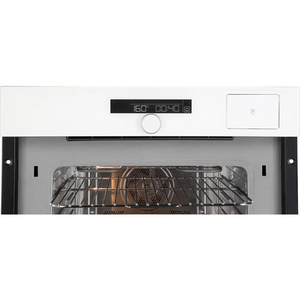 Фото 2 Духовой шкаф Hiberg Ms-Vm 5115 W Smart 59.50x45.50x55 см цвет белый Фото 2 Духовой шкаф Hiberg Ms-Vm 5115 W Smart 59.50x45.50x55 см цвет белый