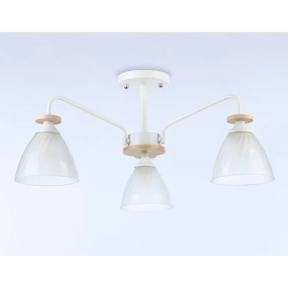 Фото 3 Люстра на штанге Ambrella Light Traditional Ambr_tr9562 3 лампы 10 м² цвет белый Фото 3 Люстра на штанге Ambrella Light Traditional Ambr_tr9562 3 лампы 10 м² цвет белый