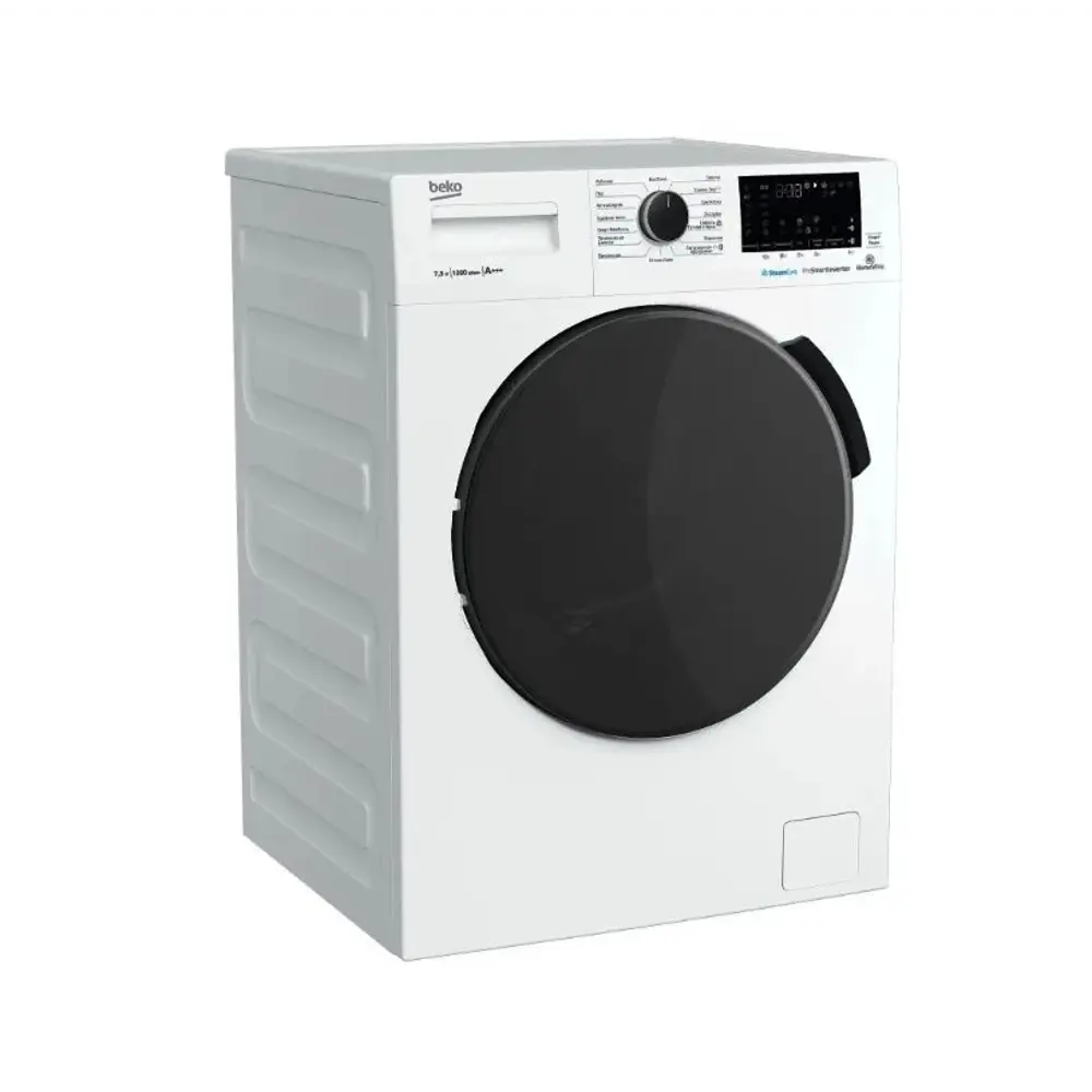 Фото 3 Стиральная машина Beko Wspe 7h616w 59.5x83.9x44.2 см 7.5 кг цвет белый Фото 3 Стиральная машина Beko Wspe 7h616w 59.5x83.9x44.2 см 7.5 кг цвет белый
