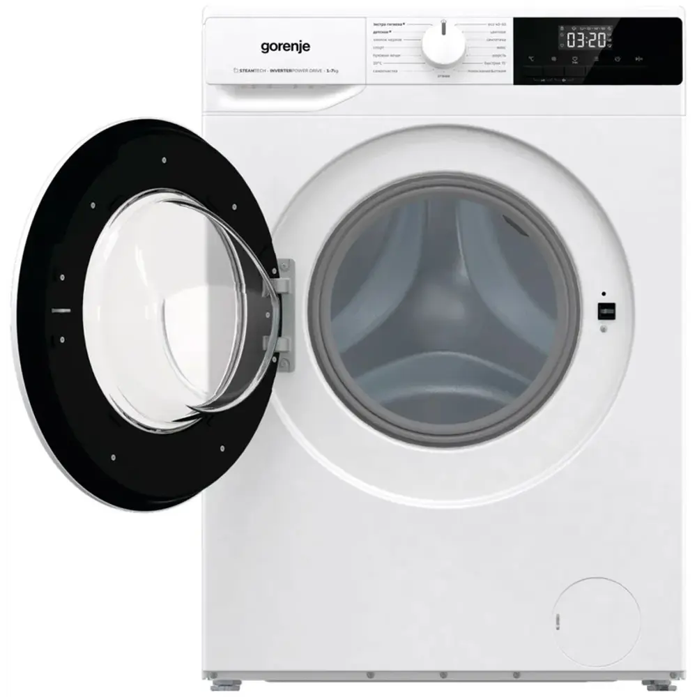 Фото 4 Стиральная машина Gorenje W2nhpi72scsirv 59.5x85x73.5 см 7 кг цвет белый Фото 4 Стиральная машина Gorenje W2nhpi72scsirv 59.5x85x73.5 см 7 кг цвет белый
