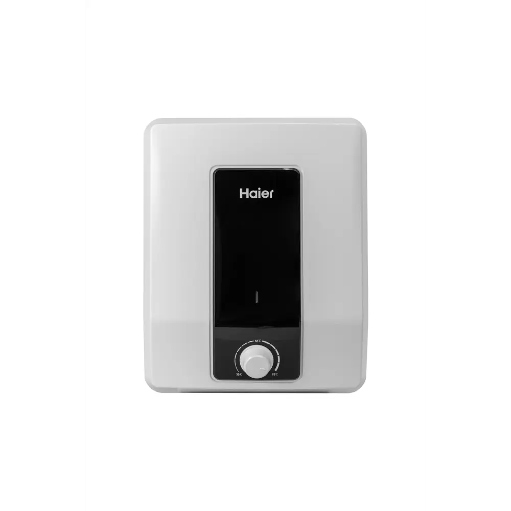 Фото Накопительный водонагреватель электрический 15 л Haier Es15v-q1(r) 2 кВт нержавеющая сталь мокрый ТЭН Фото Накопительный водонагреватель электрический 15 л Haier Es15v-q1(r) 2 кВт нержавеющая сталь мокрый ТЭН