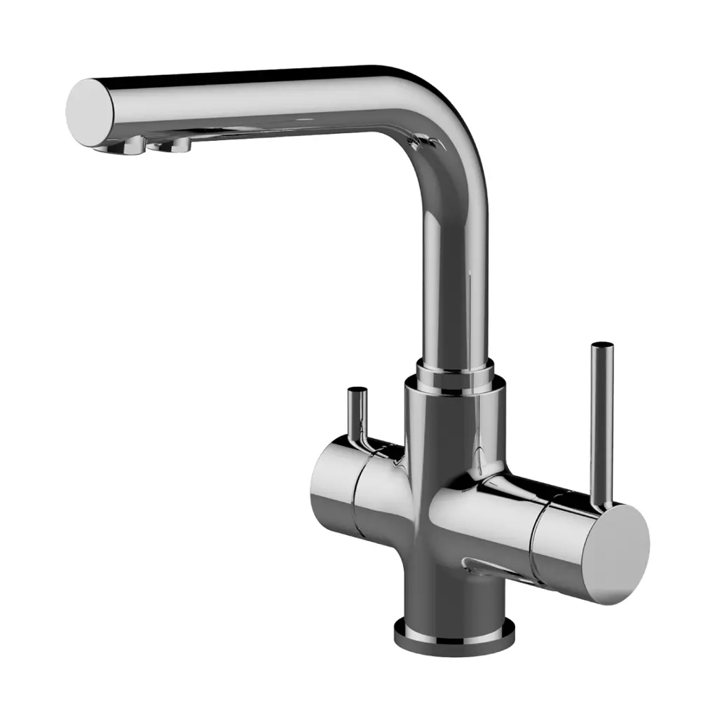 Фото 4 Смеситель для кухни LEMARK «COMFORT» LM3061C Фото 4 Смеситель для кухни LEMARK «COMFORT» LM3061C