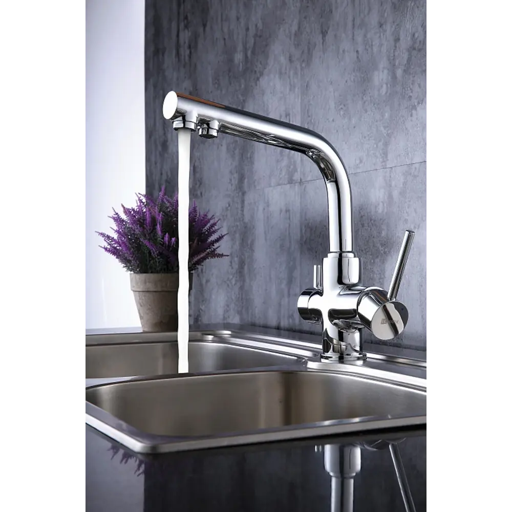 Фото 3 Смеситель для кухни LEMARK «COMFORT» LM3061C Фото 3 Смеситель для кухни LEMARK «COMFORT» LM3061C