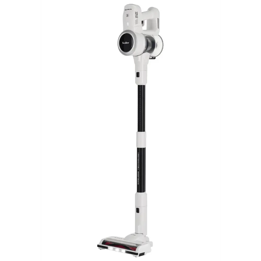 Фото Пылесос вертикальный Tesler Pure storm 5000 0.6 л 235 Вт цвет белый черный Фото Пылесос вертикальный Tesler Pure storm 5000 0.6 л 235 Вт цвет белый черный