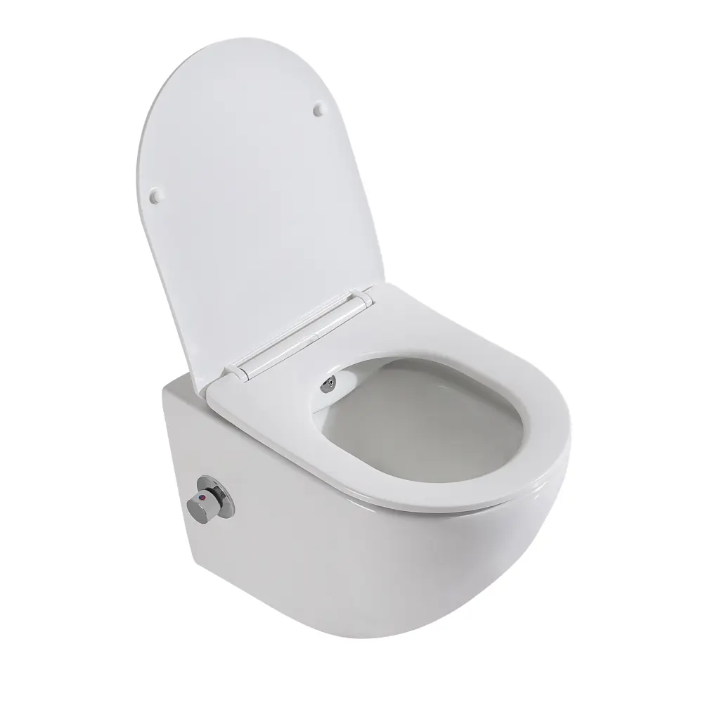 Фото 11 Унитаз подвесной Belbagno BB3105CHR-BS/SC безободковый с сиденьем микролифт Фото 11 Унитаз подвесной Belbagno BB3105CHR-BS/SC безободковый с сиденьем микролифт