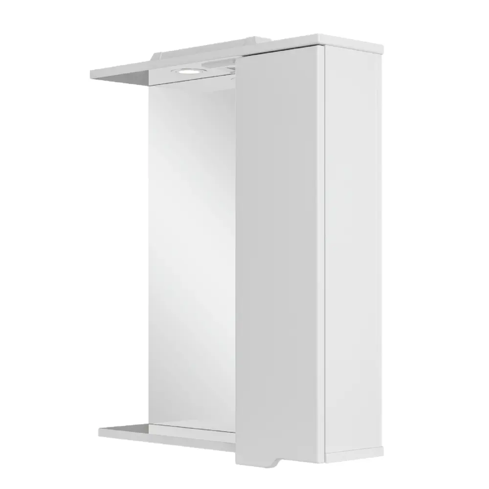 Фото 3 Зеркальный шкафчик в ванную Ruvann Luva 60