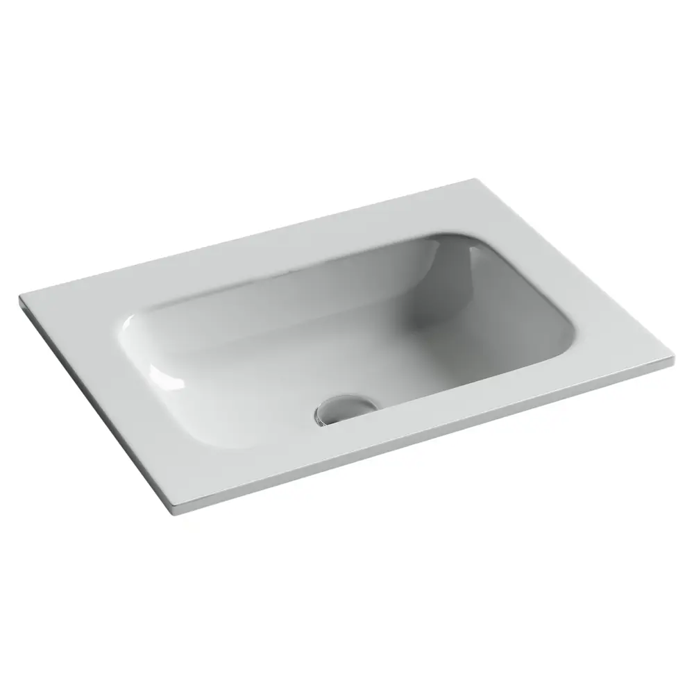 Фото Раковина мебельная Ceramicanova CN7011wx 61см Фото Раковина мебельная Ceramicanova CN7011wx 61см
