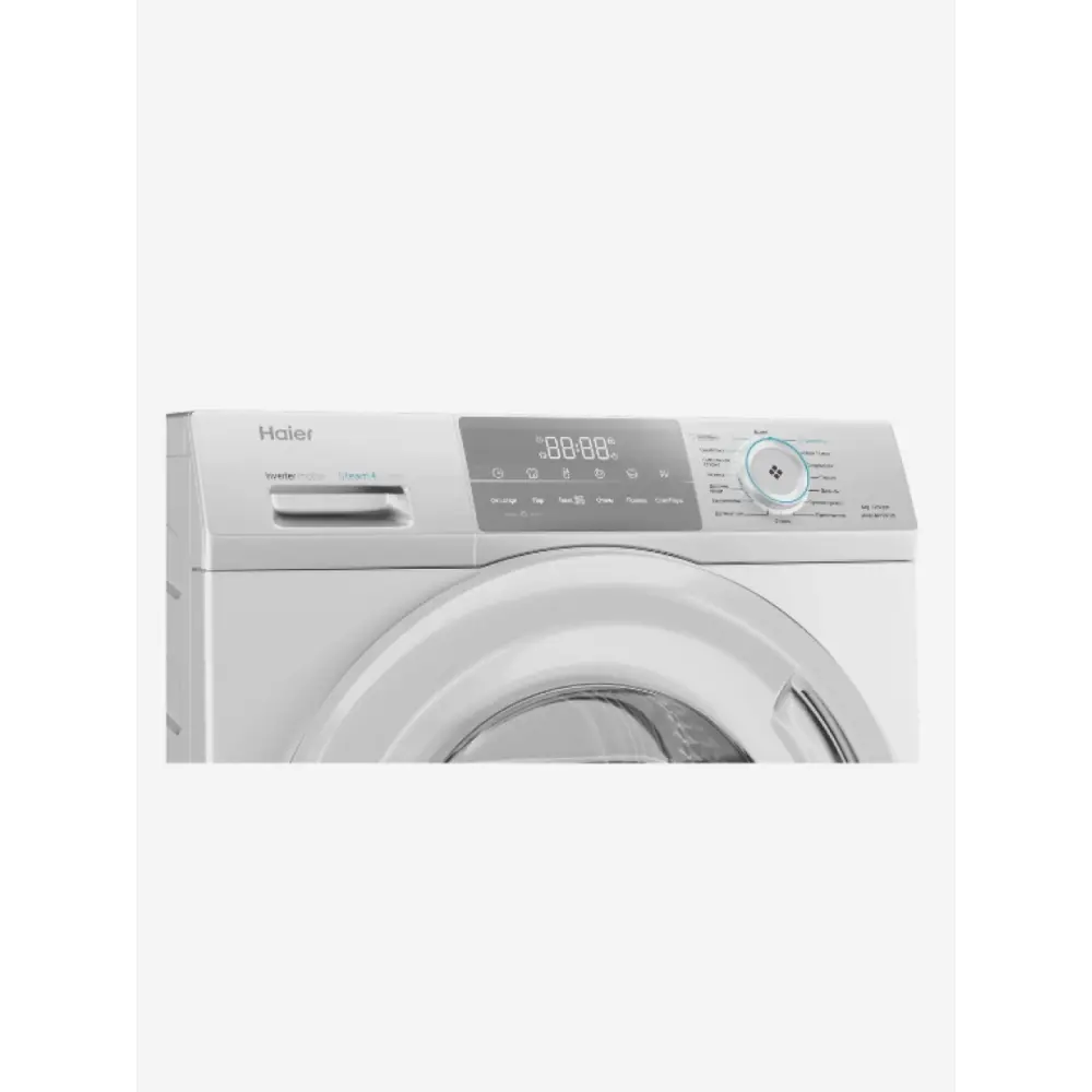 Фото 6 Стиральная машина Haier Hw60-bp12929b 59.5x85x38 см 6 кг цвет белый Фото 6 Стиральная машина Haier Hw60-bp12929b 59.5x85x38 см 6 кг цвет белый
