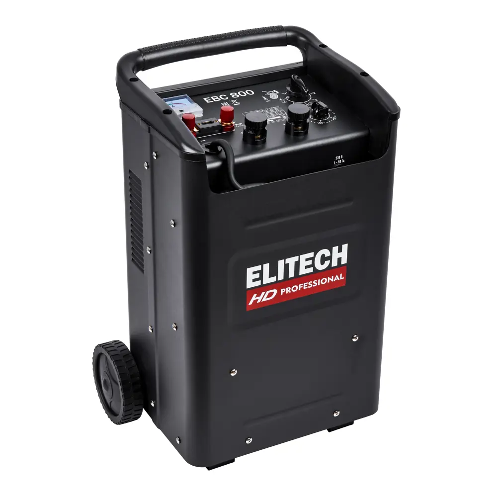 Фото 9 Пуско-зарядное устройство Elitech HD EBC 800 Фото 9 Пуско-зарядное устройство Elitech HD EBC 800