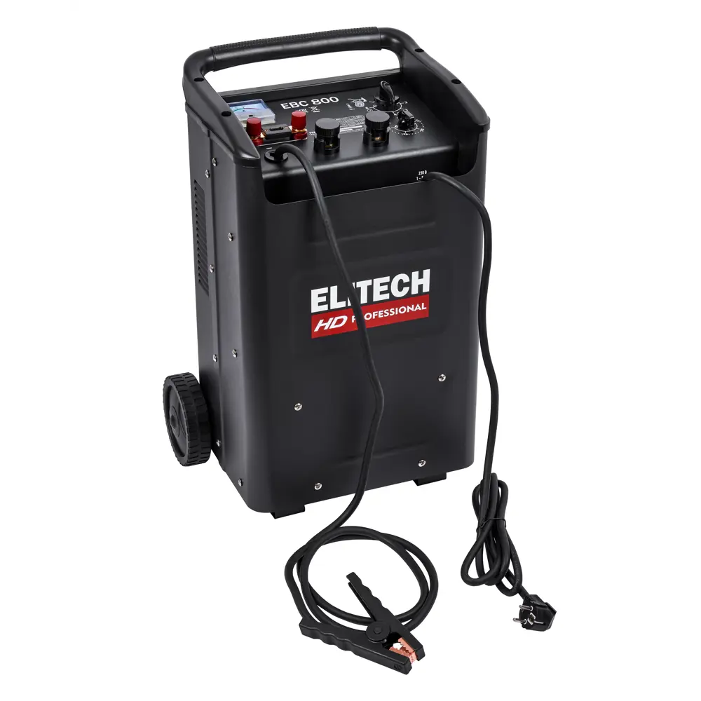 Фото 4 Пуско-зарядное устройство Elitech HD EBC 800 Фото 4 Пуско-зарядное устройство Elitech HD EBC 800