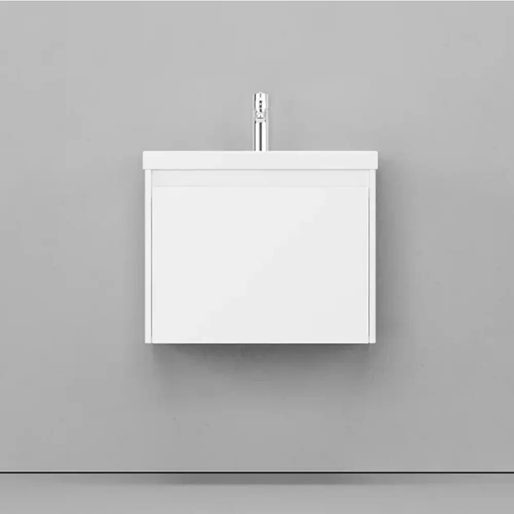 Фото 3 Тумба под раковину подвесная Velvex tp-KLA-COM-60-1Y-com 58.9см цвет белый, с раковиной Фото 3 Тумба под раковину подвесная Velvex tp-KLA-COM-60-1Y-com 58.9см цвет белый, с раковиной