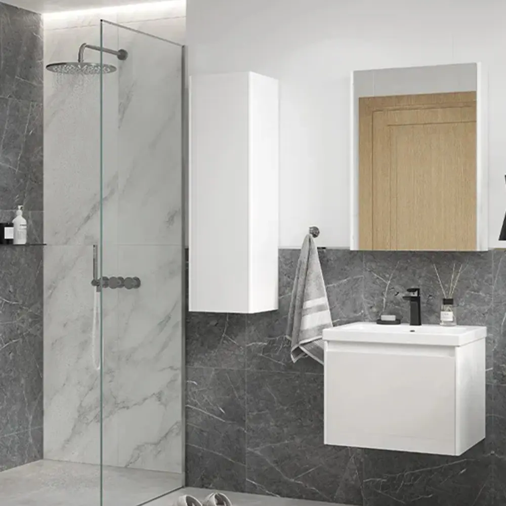 Фото 11 Тумба под раковину подвесная Velvex tp-KLA-COM-60-1Y-com 58.9см цвет белый, с раковиной Фото 11 Тумба под раковину подвесная Velvex tp-KLA-COM-60-1Y-com 58.9см цвет белый, с раковиной