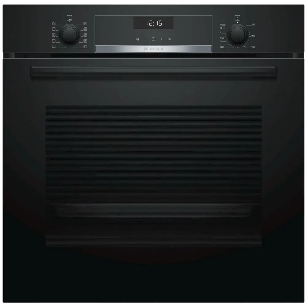 Фото Встраиваемый духовой шкаф Bosch Hbg5370B0 Черный 59.40x59.50x54.80 см цвет черный Фото Встраиваемый духовой шкаф Bosch Hbg5370B0 Черный 59.40x59.50x54.80 см цвет черный