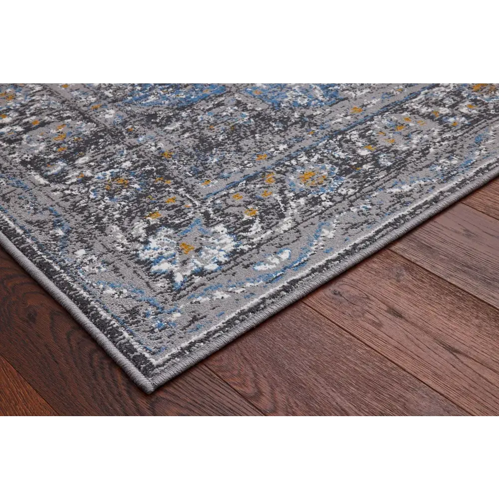 Фото 5 Ковер Agnella Soft Skjern Grey прямой 200x280 см полипропилен