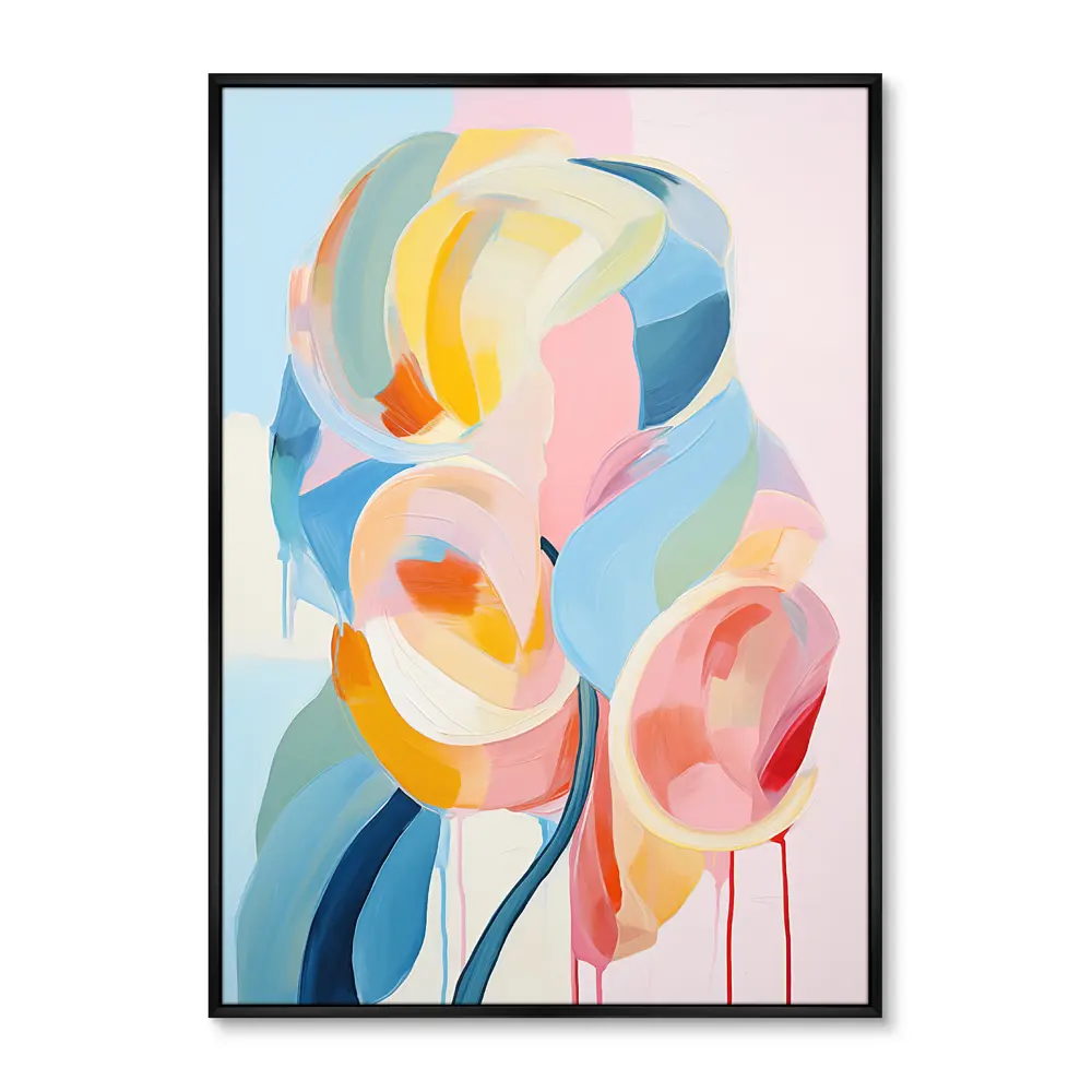 Фото 2 Картина Artnomore Flower lollipops No 2 2024г. AR-777000068 75x105 см Фото 2 Картина Artnomore Flower lollipops No 2 2024г. AR-777000068 75x105 см