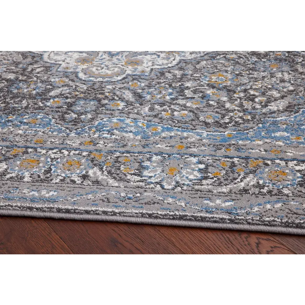 Фото 7 Ковер Agnella Soft Skjern Grey прямой 200x280 см полипропилен
