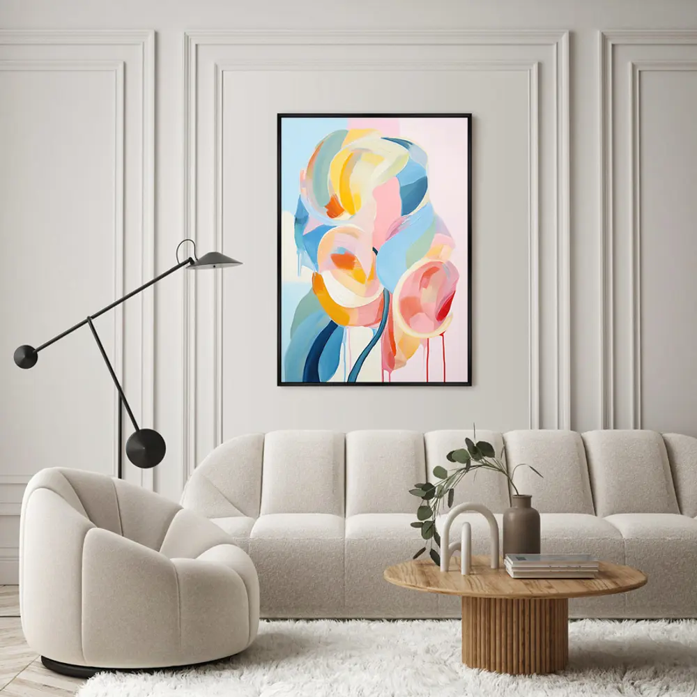 Фото 3 Картина Artnomore Flower lollipops No 2 2024г. AR-777000068 75x105 см Фото 3 Картина Artnomore Flower lollipops No 2 2024г. AR-777000068 75x105 см