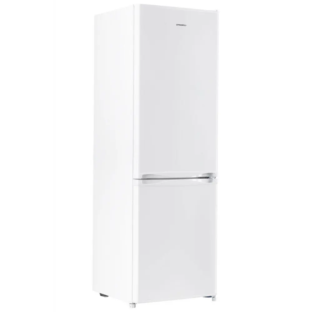 Фото 3 Отдельностоящий холодильник двухкамерный Maunfeld MFF170W 54.5x168 см цвет белый Фото 3 Отдельностоящий холодильник двухкамерный Maunfeld MFF170W 54.5x168 см цвет белый