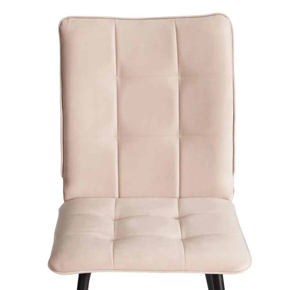 Фото 4 Кухонный стул Tetchair Bari 44x89x55 см ткань цвет бежевый Фото 4 Кухонный стул Tetchair Bari 44x89x55 см ткань цвет бежевый