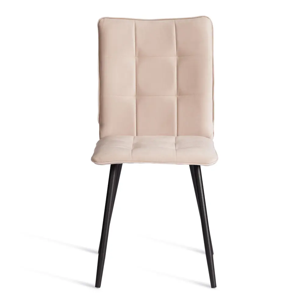 Фото 3 Кухонный стул Tetchair Bari 44x89x55 см ткань цвет бежевый Фото 3 Кухонный стул Tetchair Bari 44x89x55 см ткань цвет бежевый