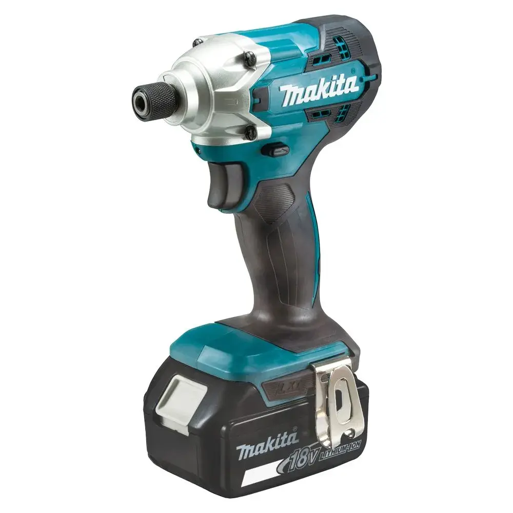 Фото 2 Шуруповерт аккумуляторный ударный Makita DTD156RFE, 18 В Li-Ion 2x3 Ач Фото 2 Шуруповерт аккумуляторный ударный Makita DTD156RFE, 18 В Li-Ion 2x3 Ач