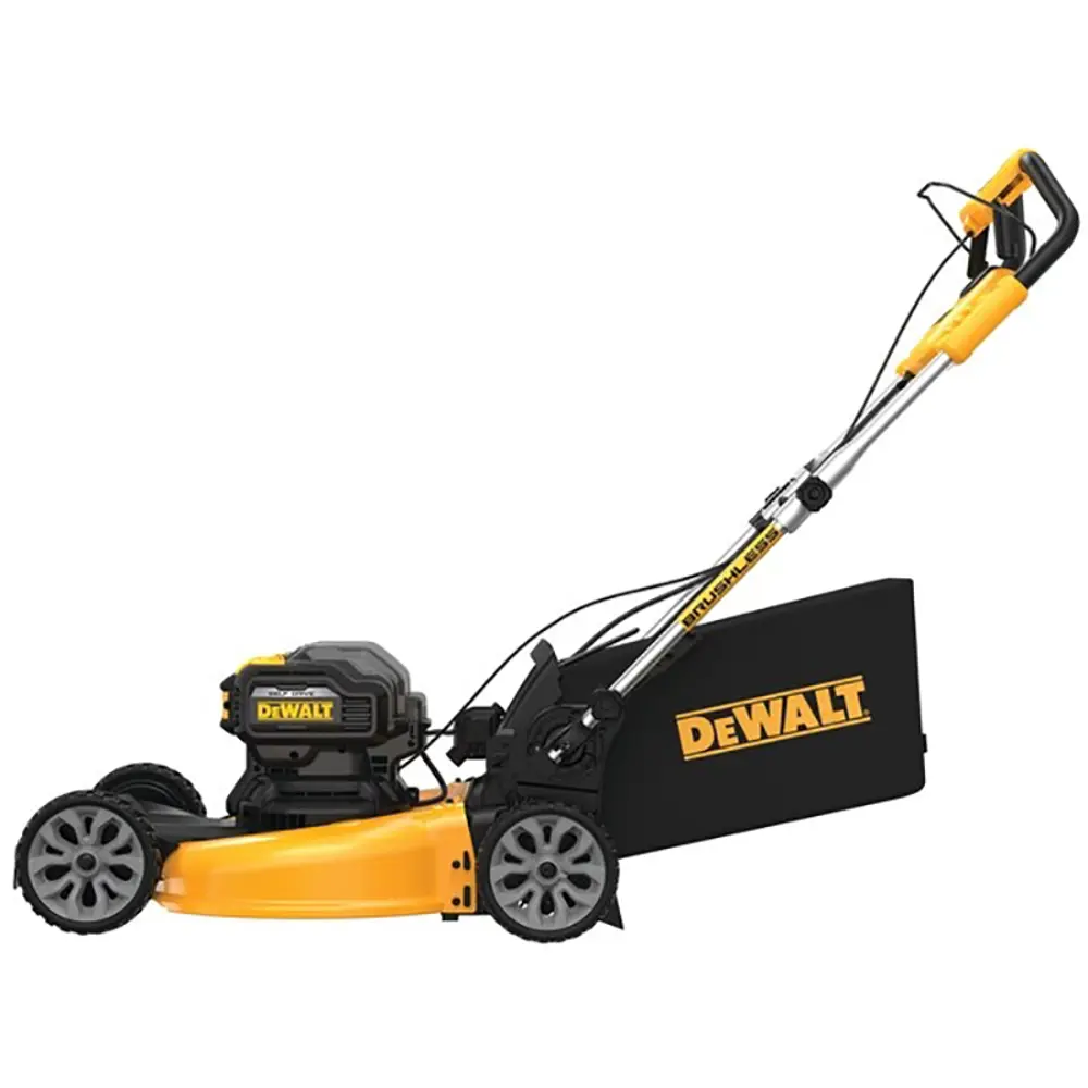 Фото 2 Газонокосилка аккумуляторная бесщёточная самоходная Dewalt Dcmwsp564n-xj 18 В 53 см АКБ и ЗУ не в комплекте Фото 2 Газонокосилка аккумуляторная бесщёточная самоходная Dewalt Dcmwsp564n-xj 18 В 53 см АКБ и ЗУ не в комплекте