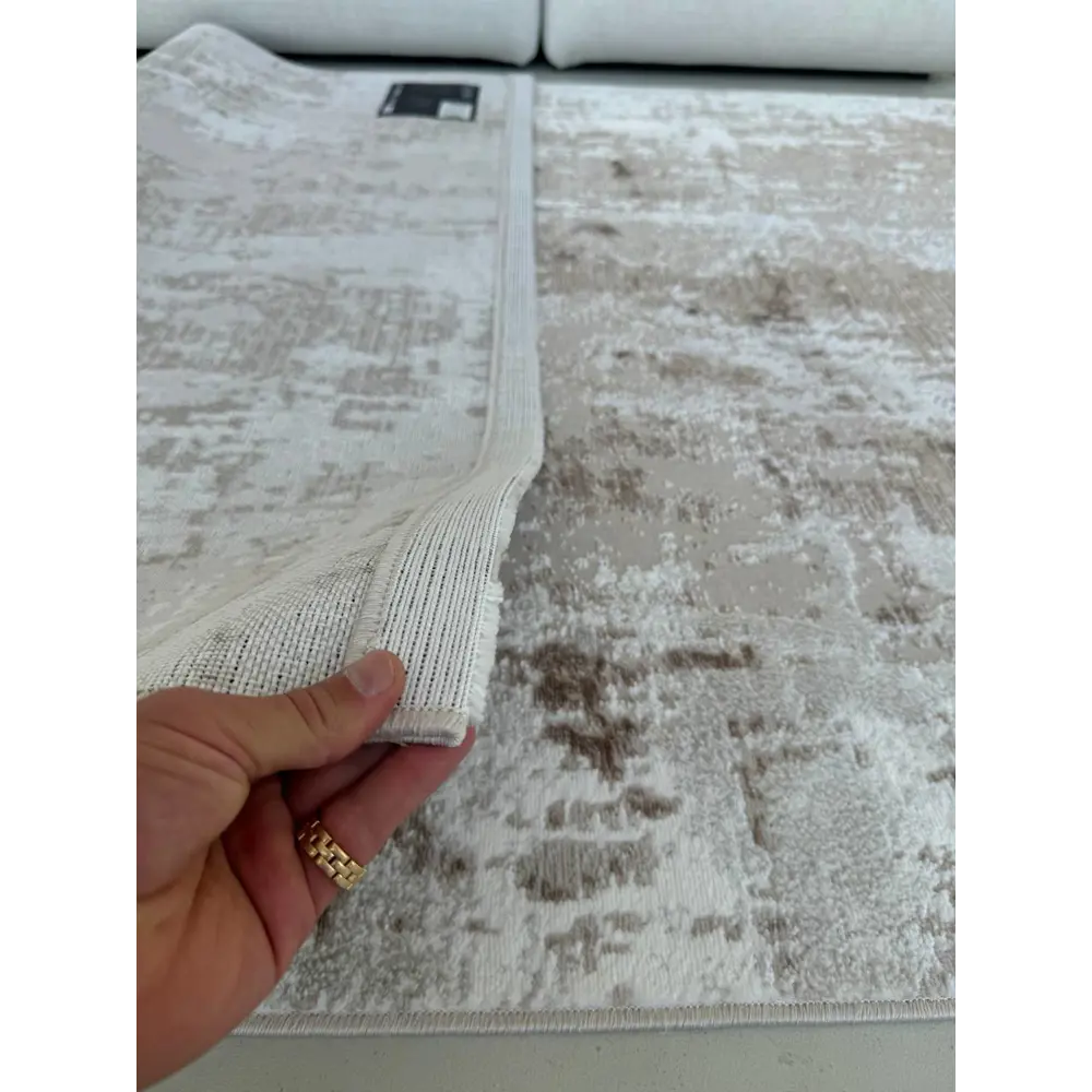 Фото 6 Ковер Laxmi Proxima Stan 398Beige/Ivory 200x400 см полипропилен