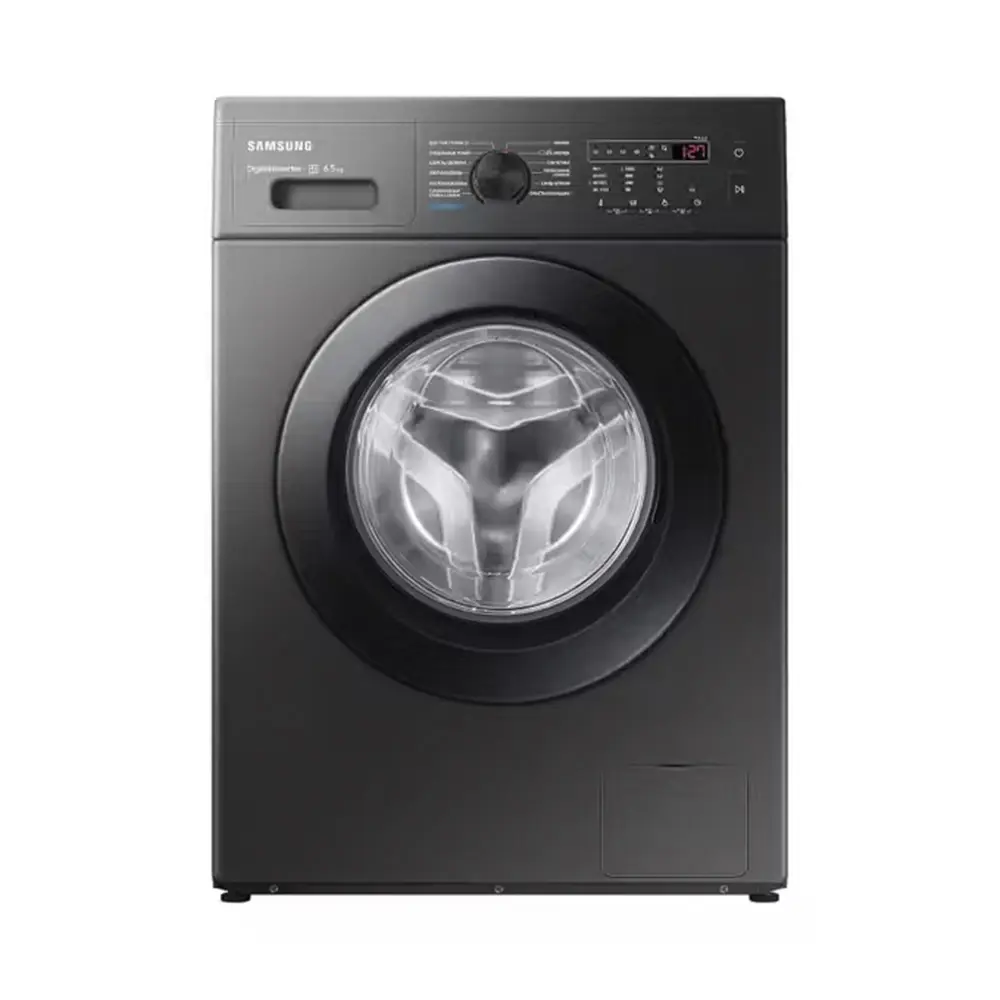 Фото 2 Стиральная машина Samsung Ww65ag4s20cxlp 60x85x45 см 6.5 кг цвет темно-серый Фото 2 Стиральная машина Samsung Ww65ag4s20cxlp 60x85x45 см 6.5 кг цвет темно-серый