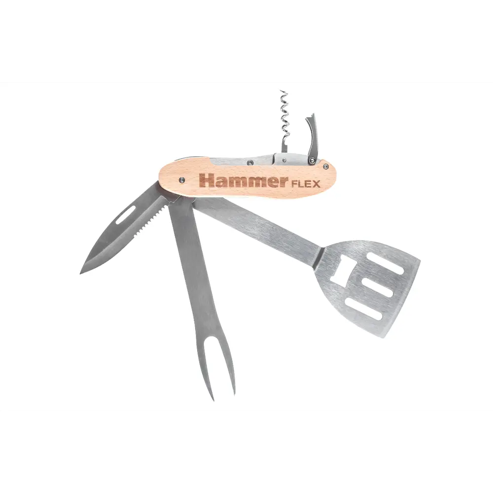 Фото 3 Мультитул для гриля Hammer Flex 310-310 Фото 3 Мультитул для гриля Hammer Flex 310-310