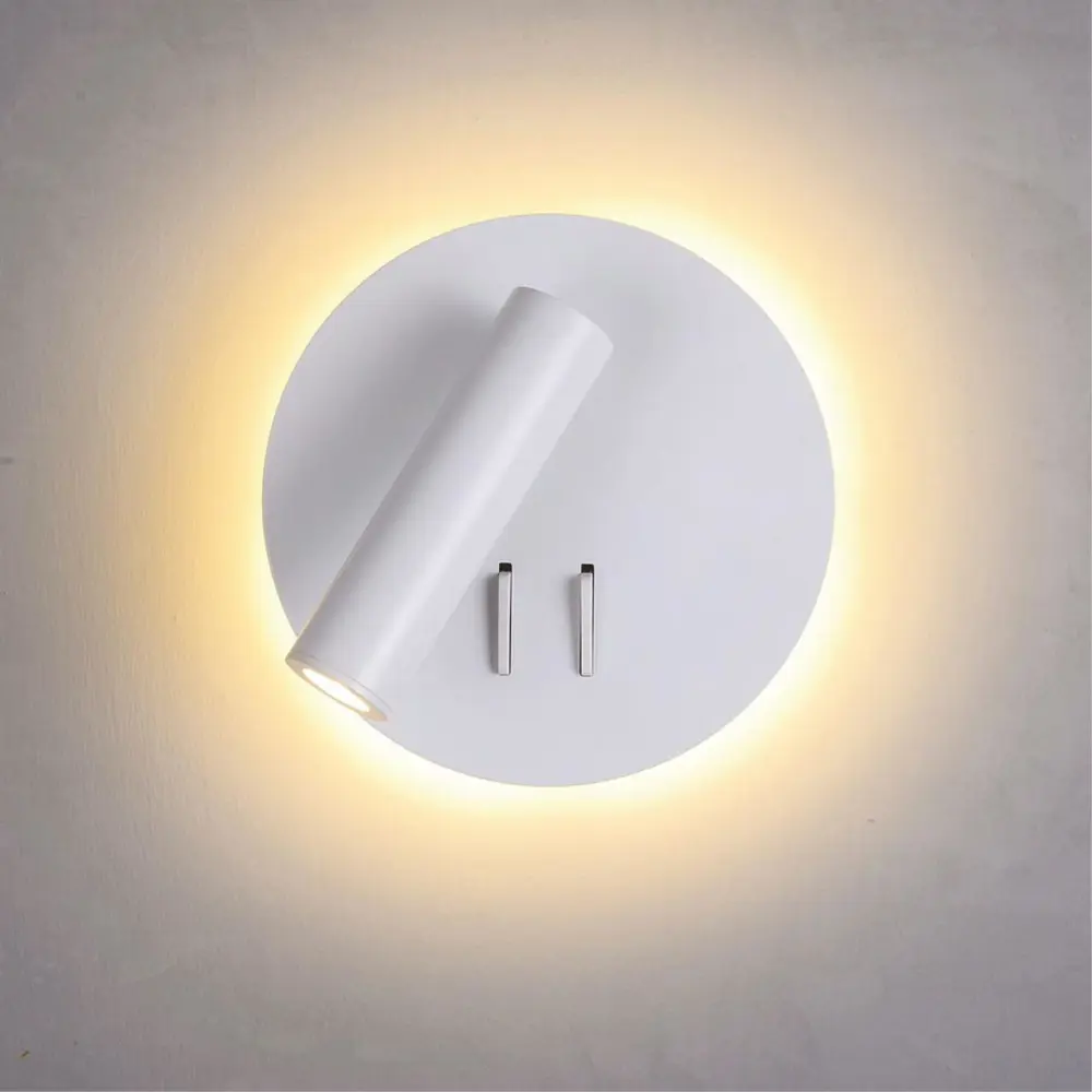 Фото 5 Спот Loft it Floadow LOFT2018-WH LED 9W Фото 5 Спот Loft it Floadow LOFT2018-WH LED 9W