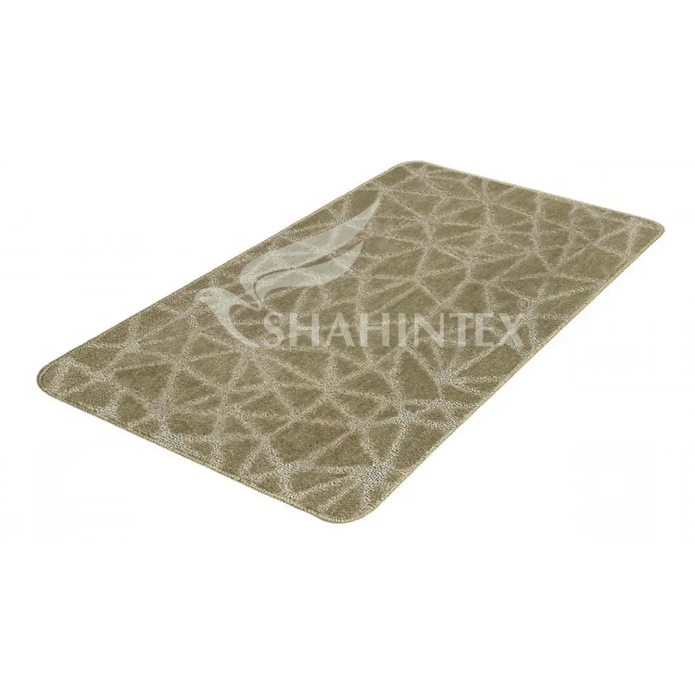 Фото Коврик для ванной комнаты Shahintex 120803 100x60см цвет коричневый Фото Коврик для ванной комнаты Shahintex 120803 100x60см цвет коричневый