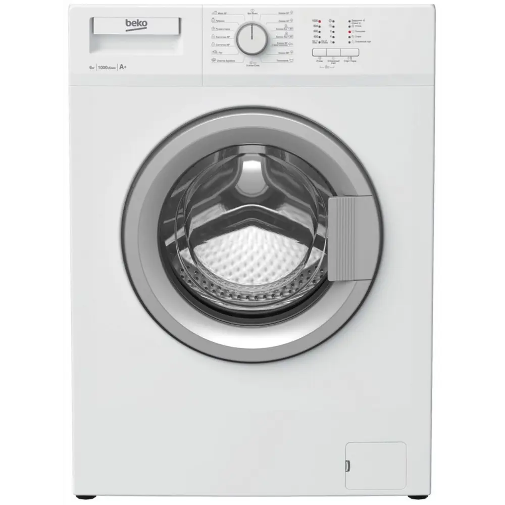 Фото Стиральная машина Beko Wdn 635p1 bsw 59.9x83.9x41.4 см 6 кг цвет белый Фото Стиральная машина Beko Wdn 635p1 bsw 59.9x83.9x41.4 см 6 кг цвет белый
